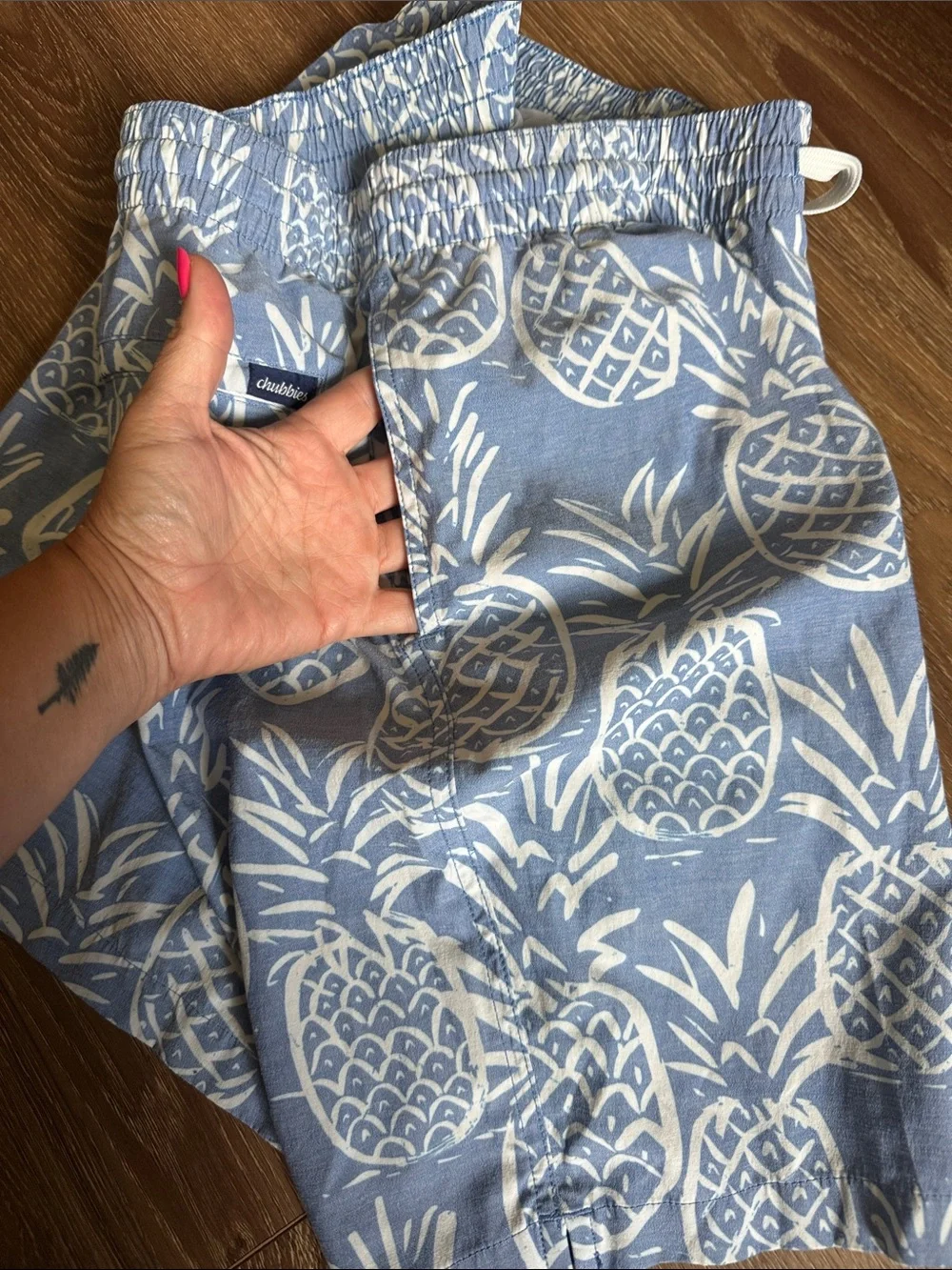chubbies comfortable light